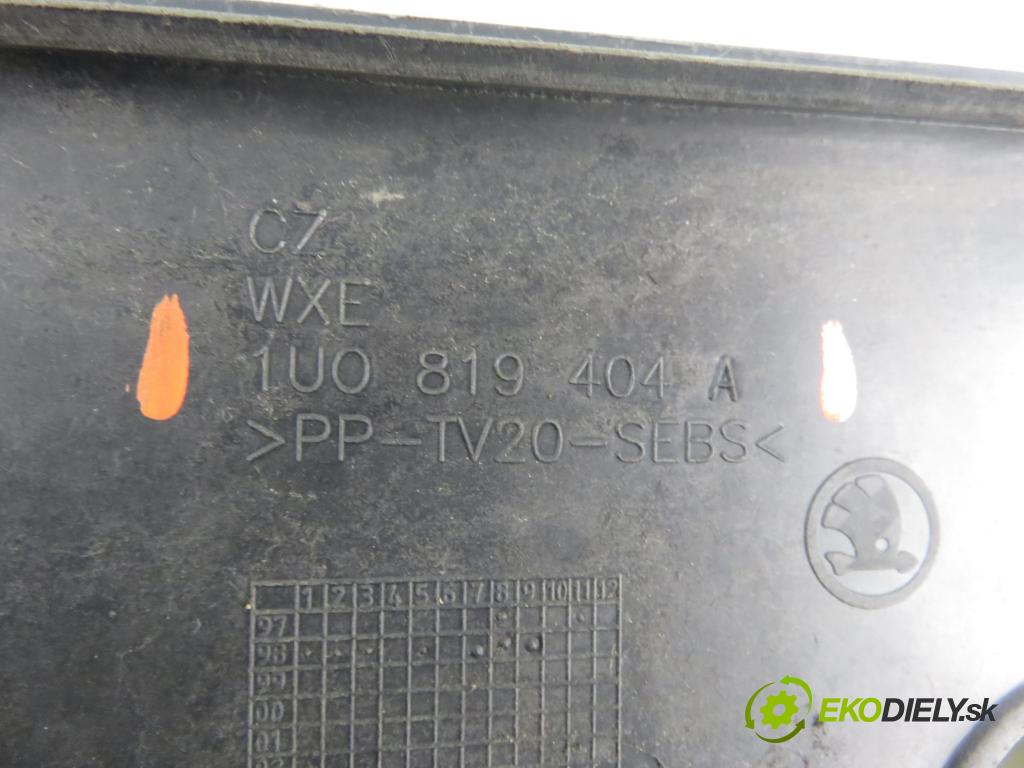 SKODA OCTAVIA I (1U2) LIFTBACK 1998 66,00 1.9 TDI 90- AGR 1896,00 Torpédo, plast pod čelné okno 1U1819979A ; 1U0819404A (Torpédo (plast pod čelným sklom))