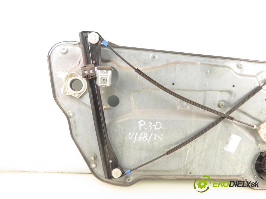SEAT IBIZA III (6L1) HB 2002 47,00 1.2 12V - AZQ 1198,00 mechanismus oken PPE 3D 6L3837752AD ; 6Q2959801A ; 6L3837756H