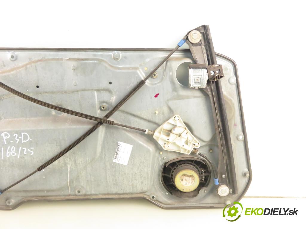 SEAT IBIZA III (6L1) HB 2002 47,00 1.2 12V - AZQ 1198,00 mechanismus oken PPE 3D 6L3837752AD ; 6Q2959801A ; 6L3837756H
