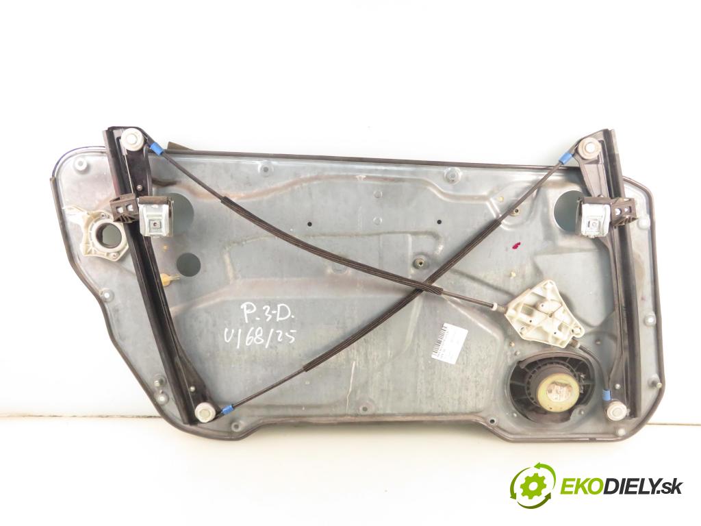 SEAT IBIZA III (6L1) HB 2002 47,00 1.2 12V - AZQ 1198,00 mechanismus oken PPE 3D 6L3837752AD ; 6Q2959801A ; 6L3837756H