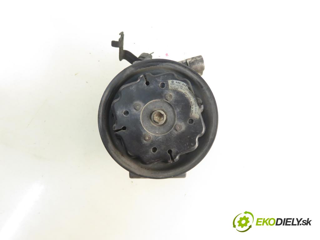 SEAT IBIZA III (6L1) HB 2002 47,00 1.2 12V - AZQ 1198,00 KOMPRESOR: klimatizácie 6Q0820803G (Kompresor klimatizácie)