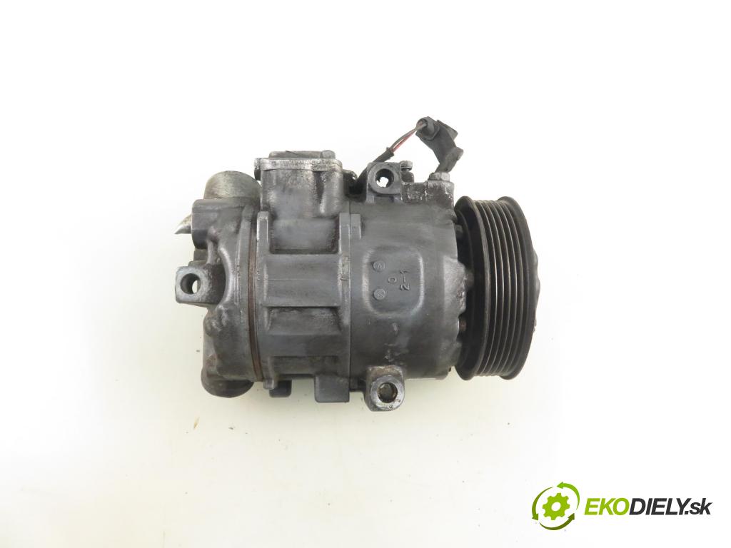 SEAT IBIZA III (6L1) HB 2002 47,00 1.2 12V - AZQ 1198,00 KOMPRESOR: klimatizácie 6Q0820803G (Kompresor klimatizácie)