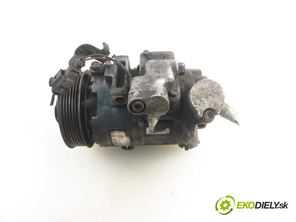 SEAT IBIZA III (6L1) HB 2002 47,00 1.2 12V - AZQ 1198,00 KOMPRESOR: klimatizácie 6Q0820803G (Kompresor klimatizácie)
