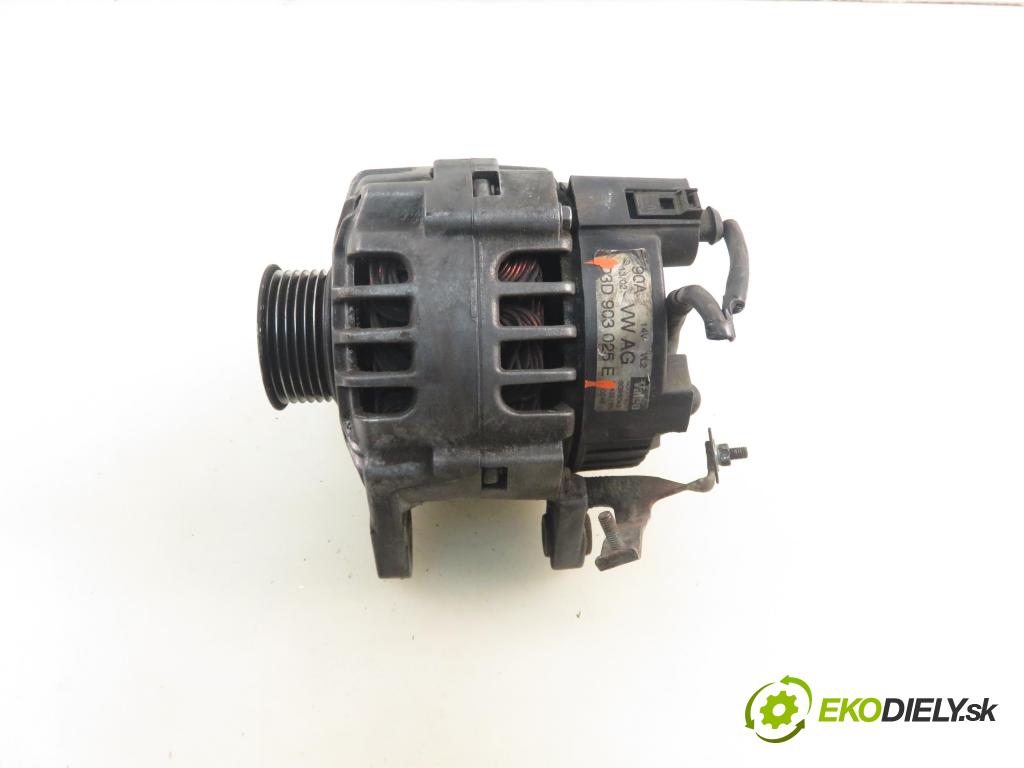 SEAT IBIZA III (6L1) HB 2002 47,00 1.2 12V - AZQ 1198,00 Alternátor 03D903025E (Alternátor)