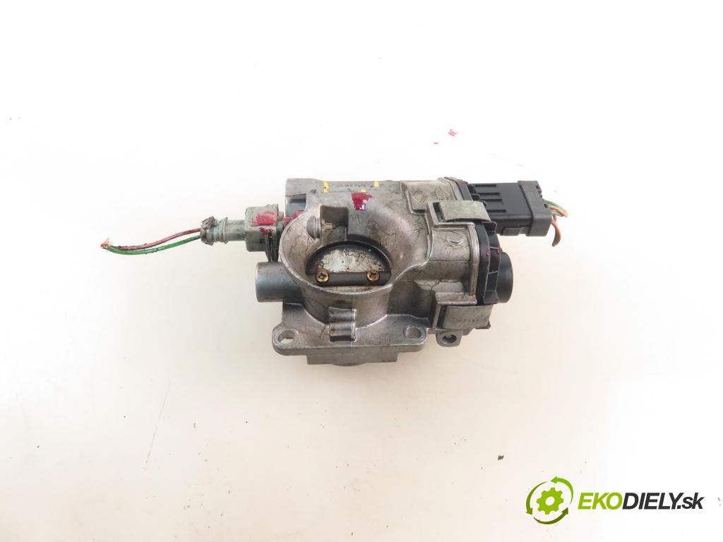 RENAULT CLIO II (BB_, CB_) HB 2002 0,00 1.2 16V - D4F 712 1149,00 Škrtiaca klapka 8200166869 ; 8200067219 (Škrtiaca klapka)