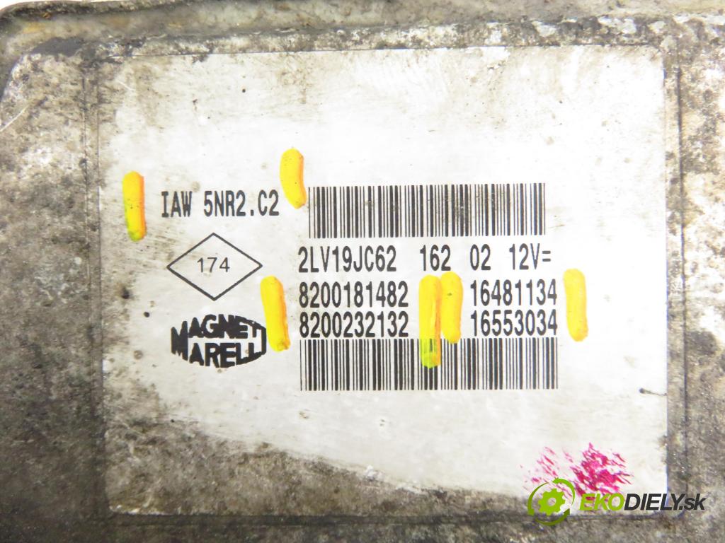 RENAULT CLIO II (BB_, CB_) HB 2002 0,00 1.2 16V - D4F 712 1149,00 Riadiaca jednotka Motor IAW5NR2C2 ; 8200181482 ; 8200232132