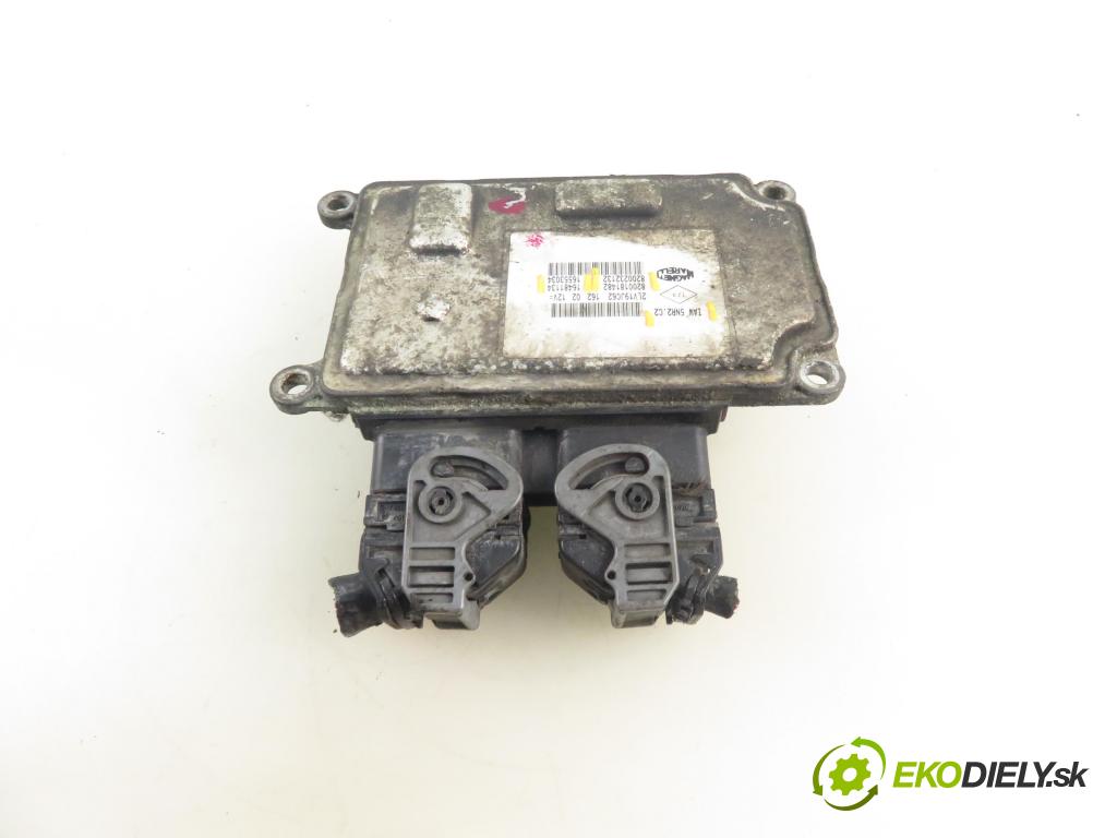 RENAULT CLIO II (BB_, CB_) HB 2002 0,00 1.2 16V - D4F 712 1149,00 Riadiaca jednotka Motor IAW5NR2C2 ; 8200181482 ; 8200232132