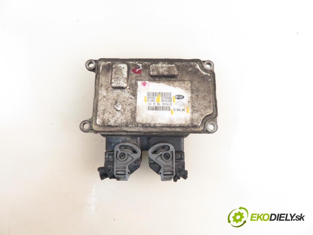 RENAULT CLIO II (BB_, CB_) HB 2002 0,00 1.2 16V - D4F 712 1149,00 Riadiaca jednotka Motor IAW5NR2C2 ; 8200181482 ; 8200232132