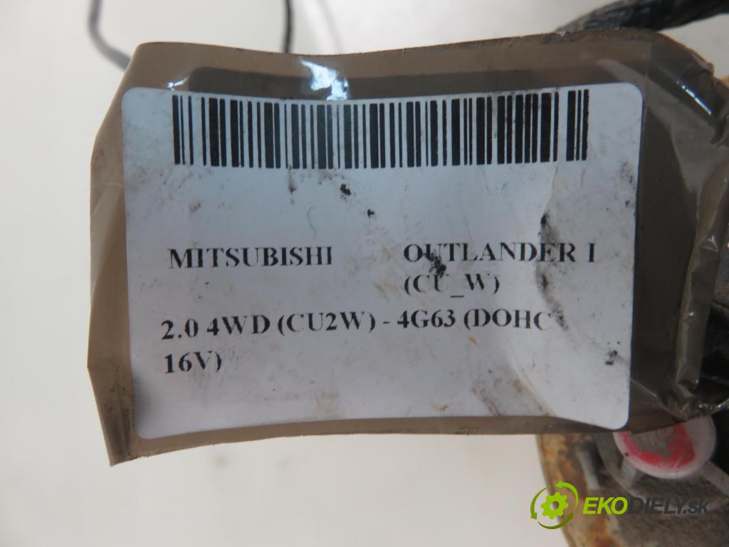 MITSUBISHI OUTLANDER I (CU_W) SUV 2006 100,00 2.0 4WD (CU2W) - 4G63 (DOHC 16V) 1997,00 pumpa paliva 1760A013