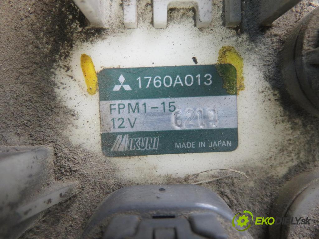 MITSUBISHI OUTLANDER I (CU_W) SUV 2006 100,00 2.0 4WD (CU2W) - 4G63 (DOHC 16V) 1997,00 pumpa paliva 1760A013