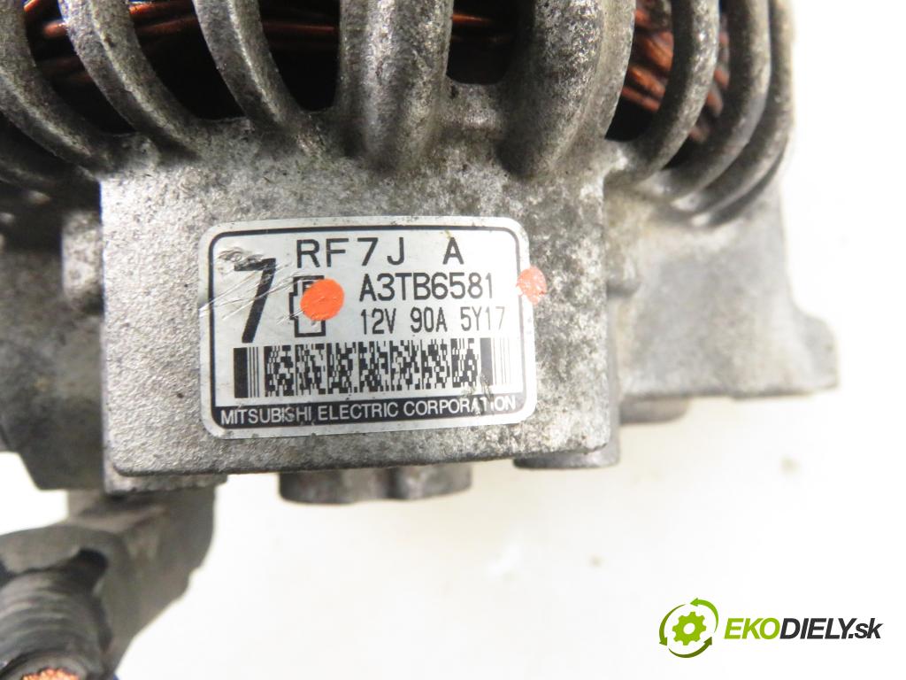 MAZDA 5 (CR19) MINIVAN 2006 105,00 2.0 MZR-CD 143 - RF7J 1998,00 Alternátor A3TB6581 (Alternátor)