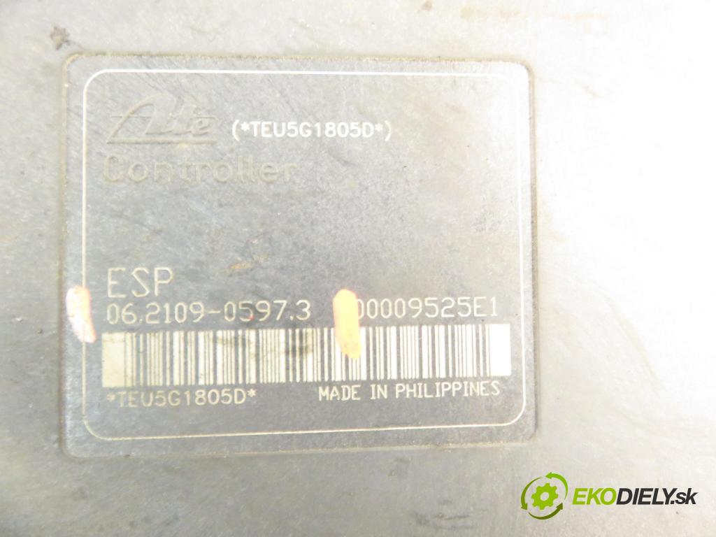 MAZDA 5 (CR19) MINIVAN 2006 105,00 2.0 MZR-CD 143 - RF7J 1998,00 Pumpa ABS 06210905973 (Pumpa ABS)
