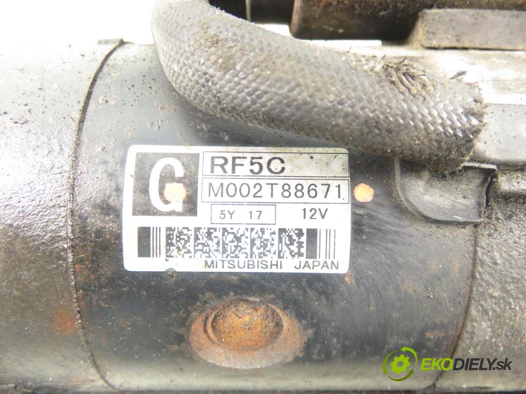 MAZDA 5 (CR19) MINIVAN 2006 105,00 2.0 MZR-CD 143 - RF7J 1998,00 startér M002T88671 (Startér)