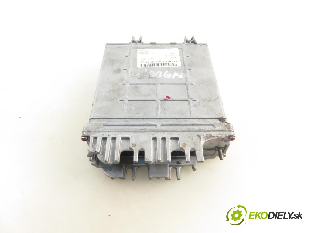 AUDI A4 (8D2, B5) SEDAN 1996 66,00 1.9 TDI - 1Z 1896,00 Riadiaca jednotka Motor 028906021BD ; 0281001438 ; 0281001439