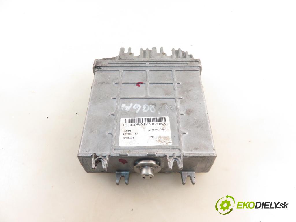 AUDI A4 (8D2, B5) SEDAN 1996 66,00 1.9 TDI - 1Z 1896,00 Riadiaca jednotka Motor 028906021BD ; 0281001438 ; 0281001439
