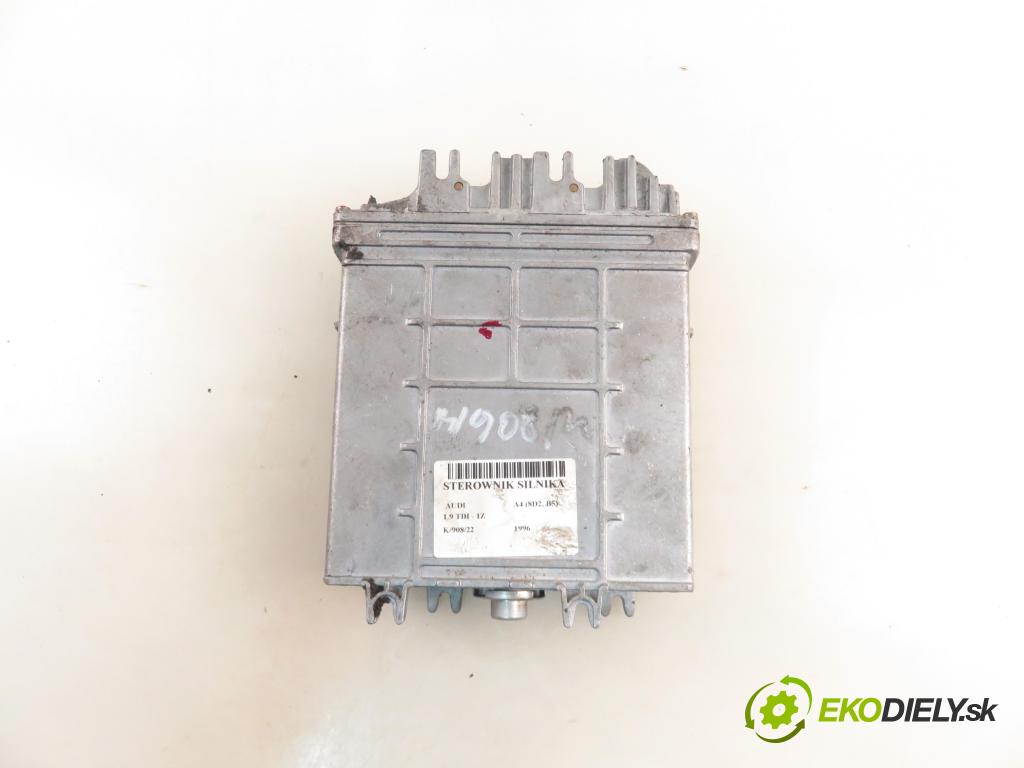 AUDI A4 (8D2, B5) SEDAN 1996 66,00 1.9 TDI - 1Z 1896,00 Riadiaca jednotka Motor 028906021BD ; 0281001438 ; 0281001439