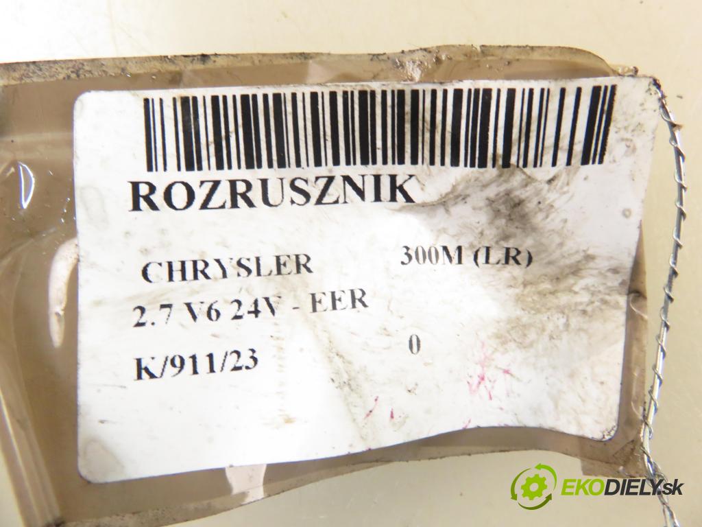 CHRYSLER 300M (LR) SEDAN 1999 0,00 2.7 V6 24V - EER 2736,00 Štartér 04609345 ; M001T84181ZC (Štartér)