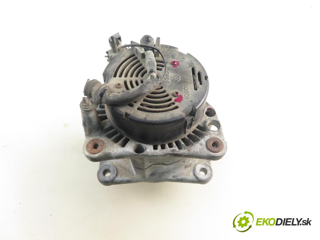 VW GOLF IV (1J1) HB 1998 55,00 1.4 16V 75 - AKQ 1390,00 Alternátor  (Alternátor)