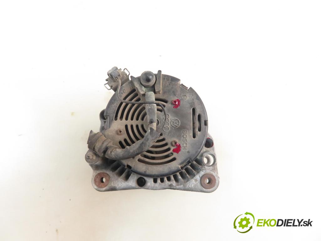 VW GOLF IV (1J1) HB 1998 55,00 1.4 16V 75 - AKQ 1390,00 Alternátor  (Alternátor)