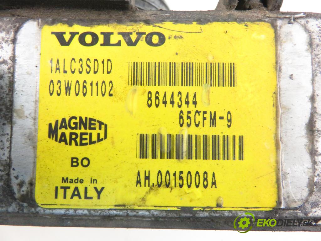 VOLVO S60 I (384) SEDAN 2002 103,00 2.4 140 - B 5244 S2 2435,00 Škrtiaca klapka 8644344 (Škrtiaca klapka)