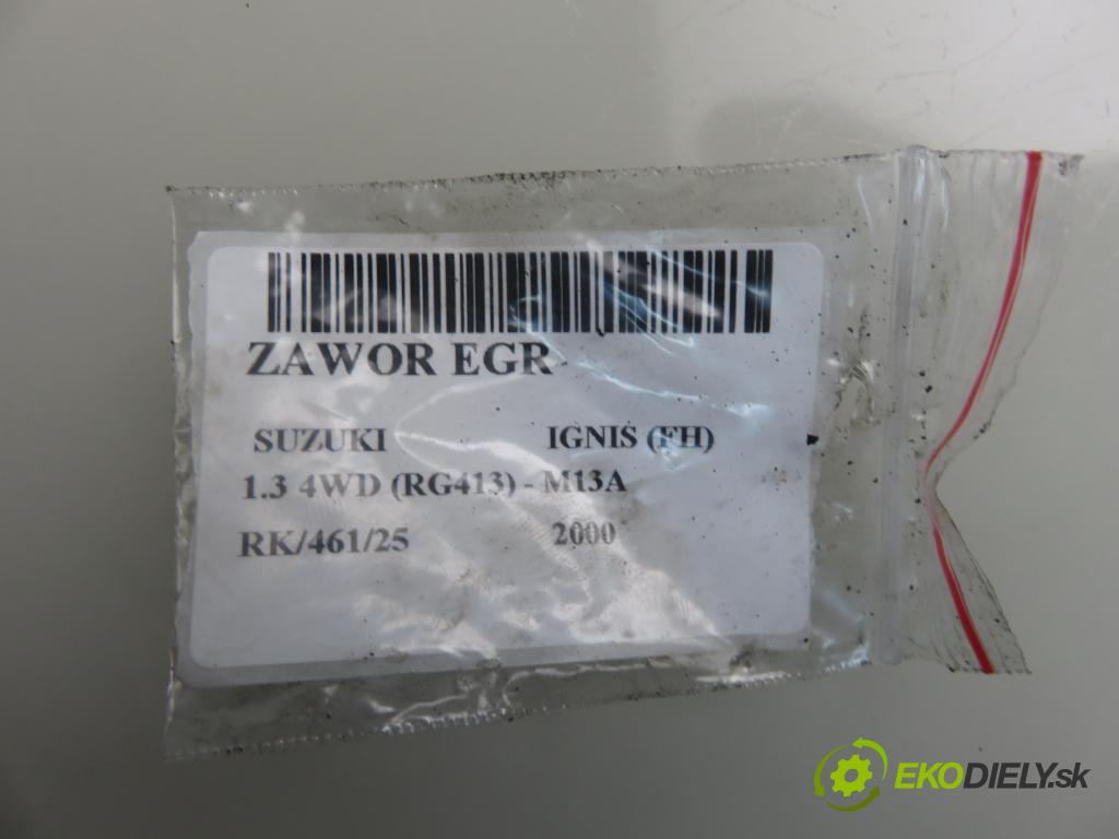SUZUKI IGNIS (FH) HB 2000 61,00 1.3 4WD 83 (RG413) - M13A 1328,00 VENTIL: EGR