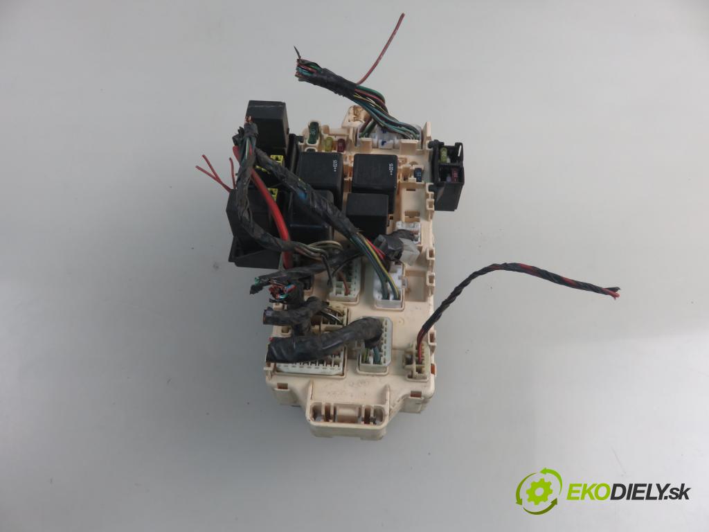 MITSUBISHI PAJERO PININ (H6_W, H7_W) SUV 2002 84,00 1.8 (H76W, H66W) - 4G93 (SOHC 16V) 1834,00 MODUL BSI MR445952