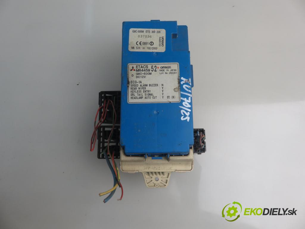 MITSUBISHI PAJERO PININ (H6_W, H7_W) SUV 2002 84,00 1.8 (H76W, H66W) - 4G93 (SOHC 16V) 1834,00 MODUL BSI MR445952