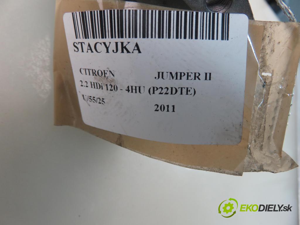CITROEN JUMPER Skrzynia FURGON 2011 88,00 2.2 HDi 120 - 4HU (P22DTE) 2198,00 spinačka  (Spínacia skrinka)
