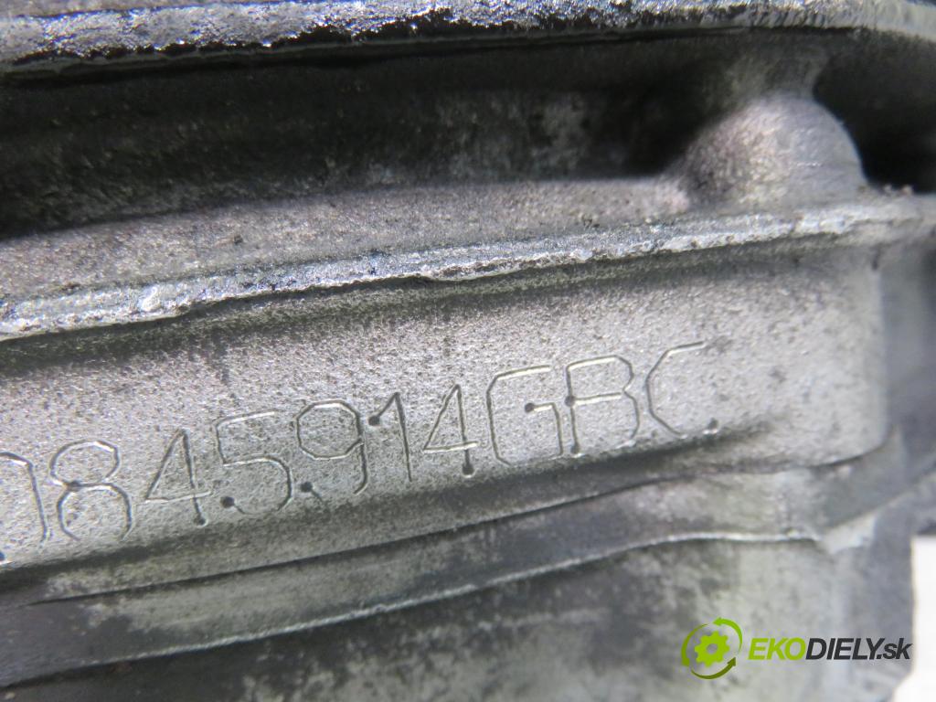 AUDI A4 (8E2, B6) SEDAN 2003 96,00 1.9 TDI quattro - AVF 1896,00 Prevodovka MANUALNA GBC