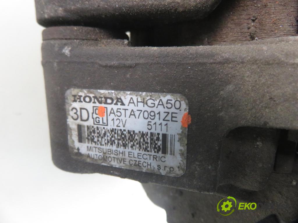 HONDA CIVIC VII Hatchback (EU, EP, EV) HB 2005 81,00 1.6 i - D16V1 1590,00 Alternátor A5TA7091ZE (Alternátor)