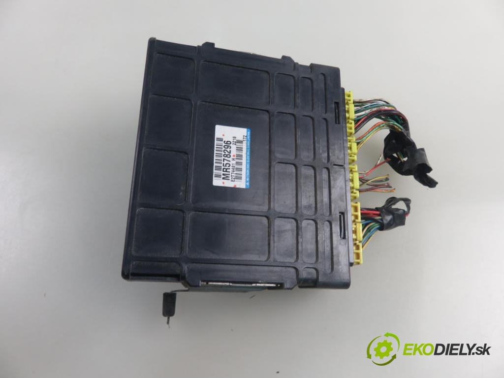 MITSUBISHI PAJERO PININ (H6_W, H7_W) SUV 2002 84,00 1.8 (H76W, H66W) - 4G93 (SOHC 16V) 1834,00 Riadiaca jednotka Motor MR578296 ; E2T74481H