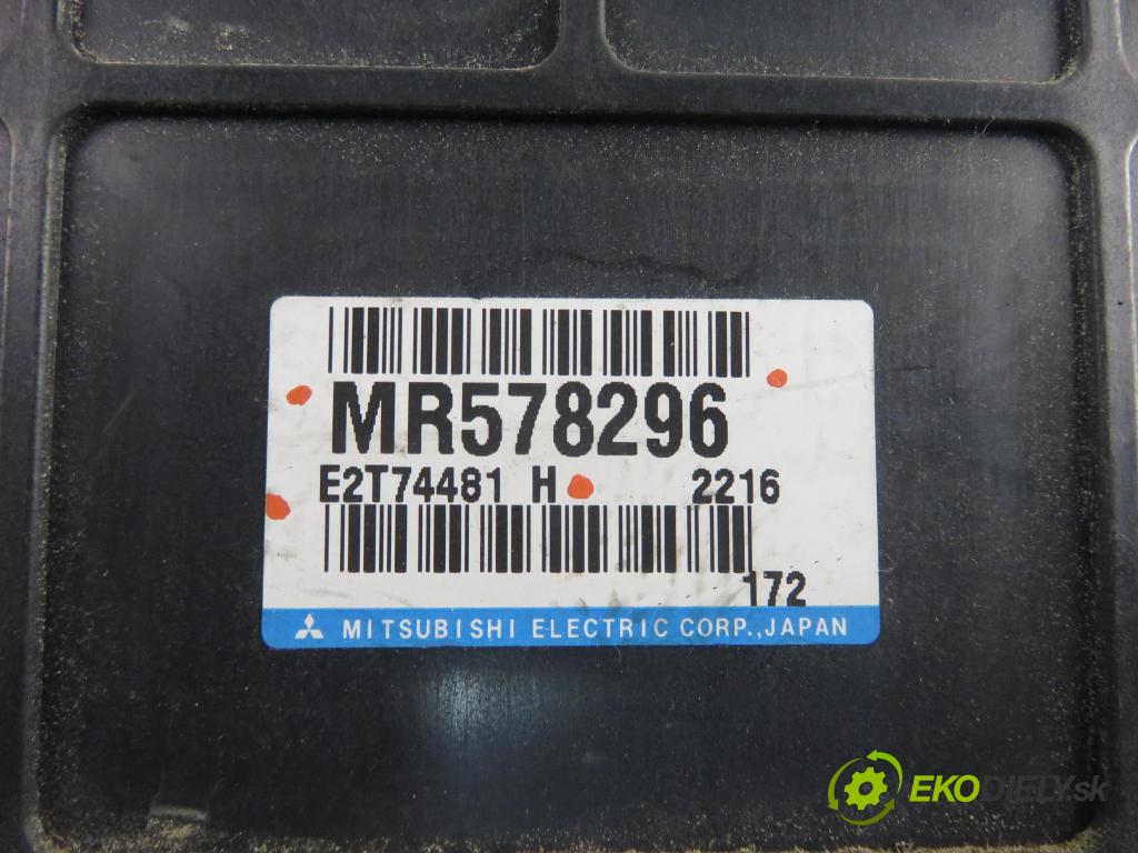 MITSUBISHI PAJERO PININ (H6_W, H7_W) SUV 2002 84,00 1.8 (H76W, H66W) - 4G93 (SOHC 16V) 1834,00 Riadiaca jednotka Motor MR578296 ; E2T74481H