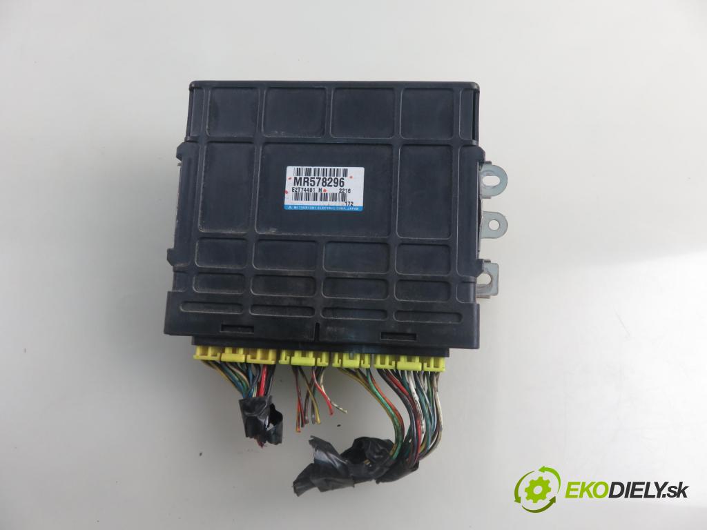 MITSUBISHI PAJERO PININ (H6_W, H7_W) SUV 2002 84,00 1.8 (H76W, H66W) - 4G93 (SOHC 16V) 1834,00 Riadiaca jednotka Motor MR578296 ; E2T74481H