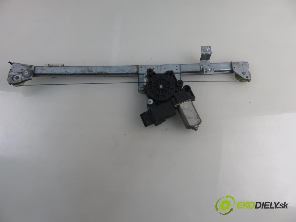 CITROEN JUMPER Skrzynia FURGON 2011 88,00 2.2 HDi 120 - 4HU (P22DTE) 2198,00 mechanismus oken