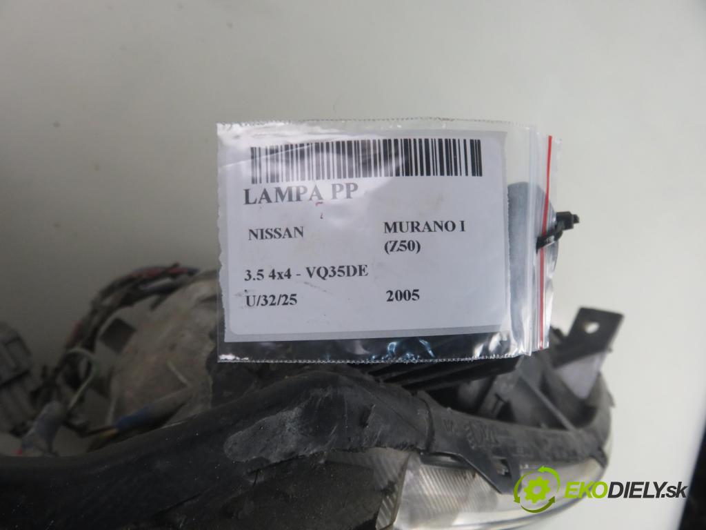 NISSAN MURANO I (Z50) SUV 2005 172,00 3.5 4x4 234 3498,00 světlo PP