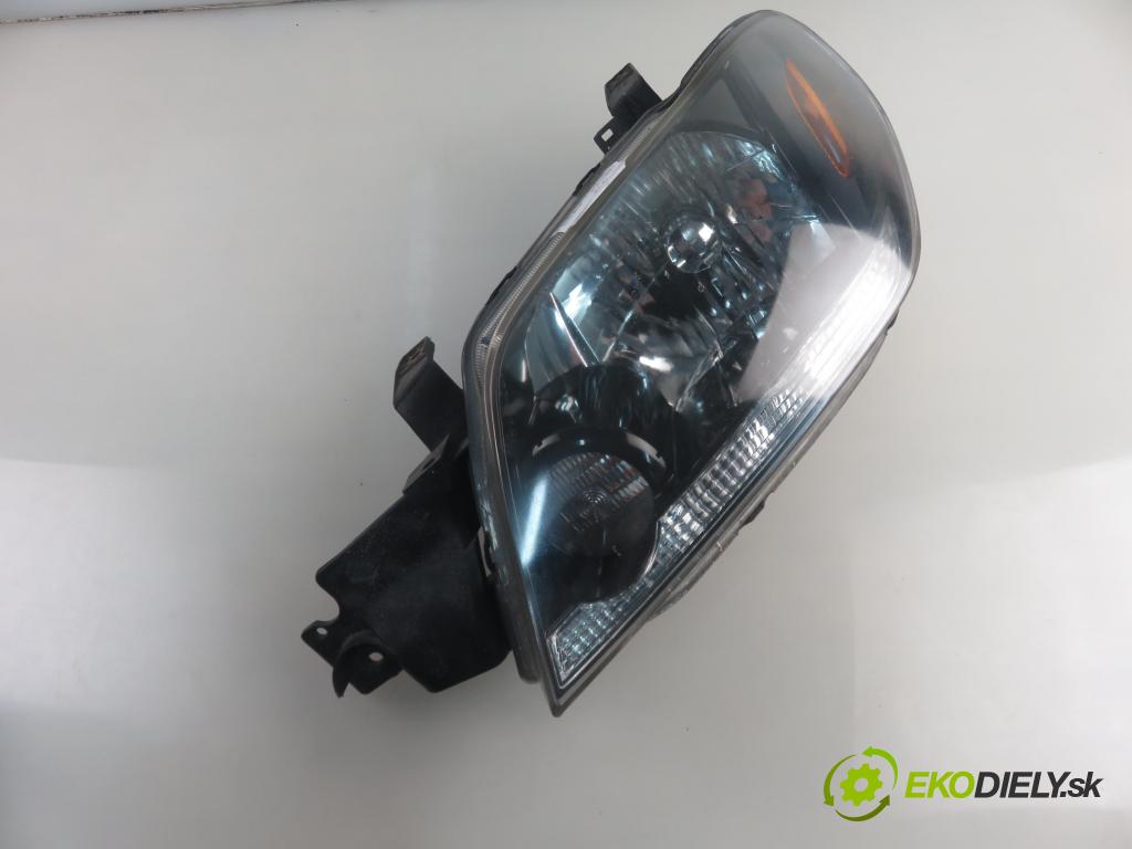 MITSUBISHI OUTLANDER I (CU_W) SUV 2004 100,00 2.0 (CU2W) - 4G63 (DOHC 16V) 1997,00 světlo LP