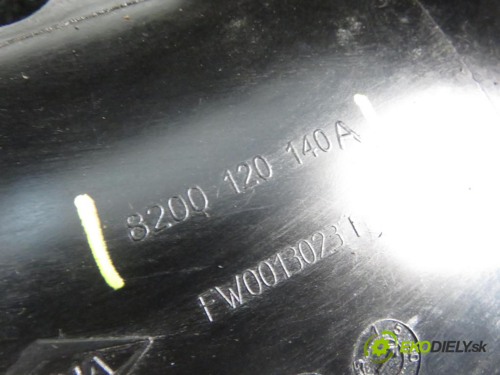 RENAULT CLIO II (BB_, CB_) HB 2002 0,00 1.2 16V - D4F 712 1149,00 Kryt Ventilov 8200120140 ; 8200120140A