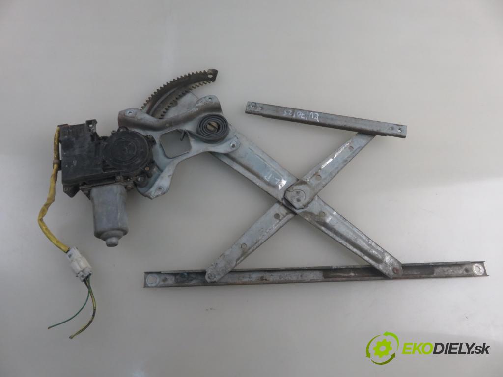 MITSUBISHI PAJERO PININ (H6_W, H7_W) SUV 2002 84,00 1.8 (H76W, H66W) - 4G93 (SOHC 16V) 1834,00 mechanismus oken 3D MR371757