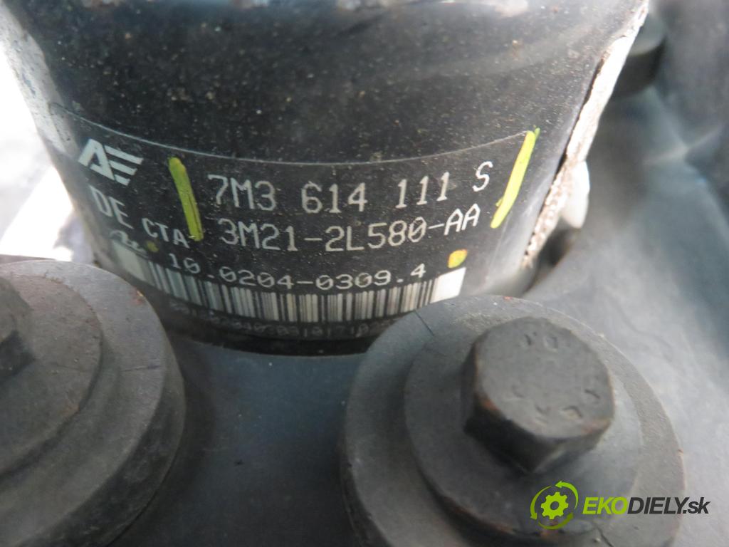 VW SHARAN (7M8, 7M9, 7M6) MINIVAN 2007 103,00 2.0 TDI - BRT 1968,00 Pumpa ABS 7M3907379J ; 10092503433 ; 7M3614111S (Pumpa ABS)