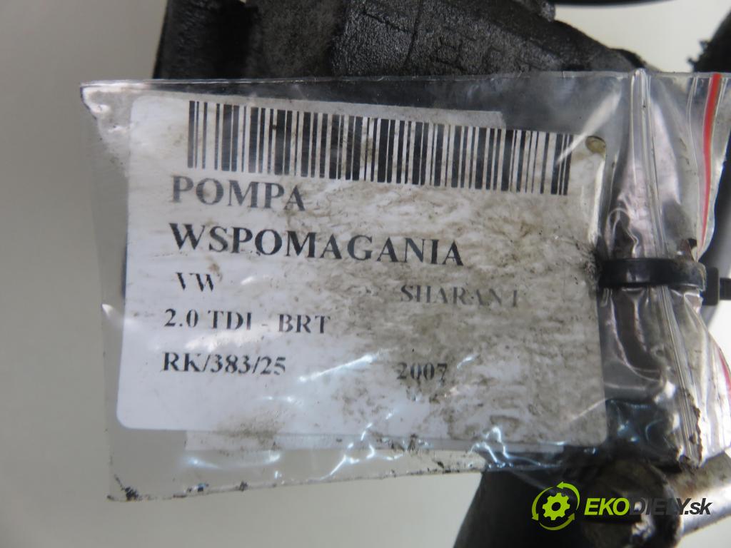 VW SHARAN (7M8, 7M9, 7M6) MINIVAN 2007 103,00 2.0 TDI - BRT 1968,00 pumpa servočerpadlo 7M0145157AA (Servočerpadlo)