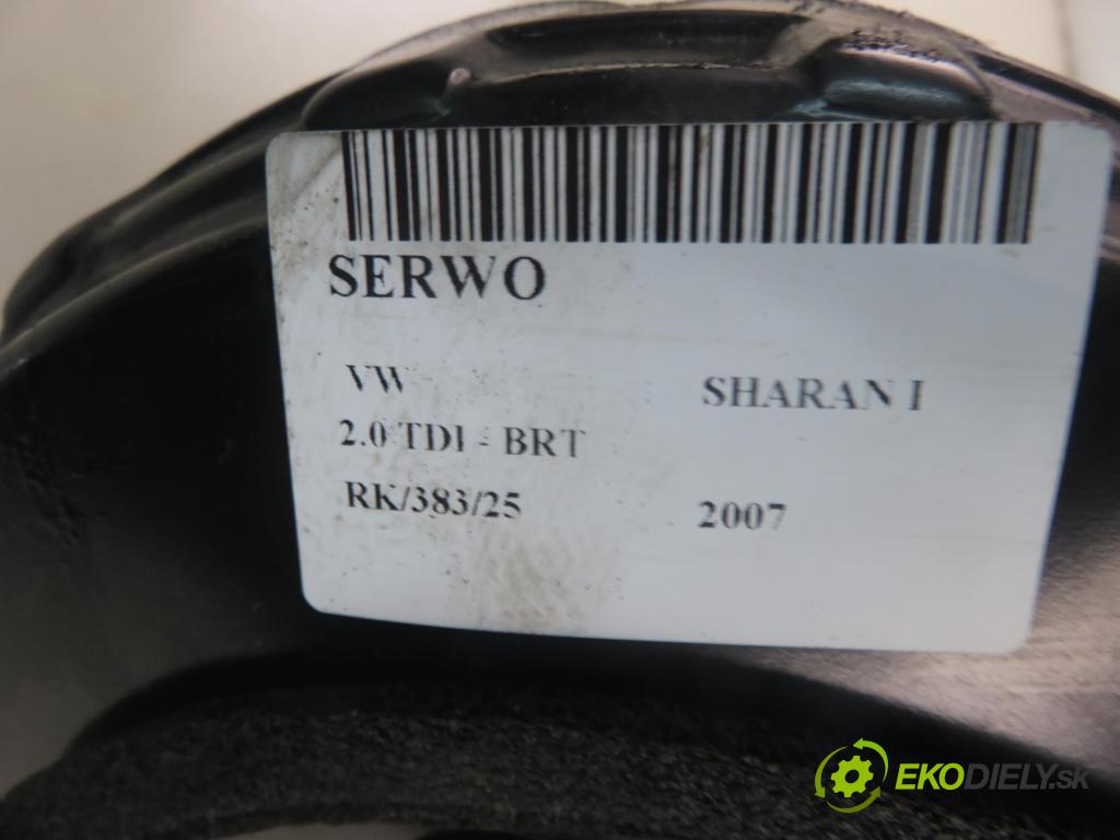 VW SHARAN (7M8, 7M9, 7M6) MINIVAN 2007 103,00 2.0 TDI - BRT 1968,00 Posilovač 7M3612100N ; 03785995014 (Servočerpadlo, pumpa riadenia)