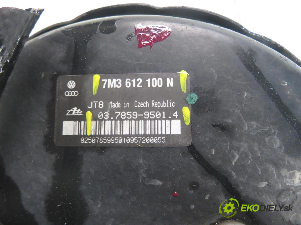VW SHARAN (7M8, 7M9, 7M6) MINIVAN 2007 103,00 2.0 TDI - BRT 1968,00 Posilovač 7M3612100N ; 03785995014 (Servočerpadlo, pumpa riadenia)