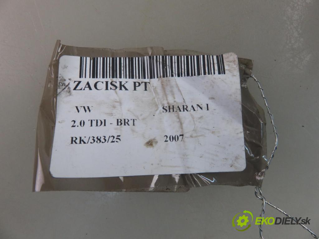 VW SHARAN (7M8, 7M9, 7M6) MINIVAN 2007 103,00 2.0 TDI - BRT 1968,00 Brzdič strmeň pravé zadné