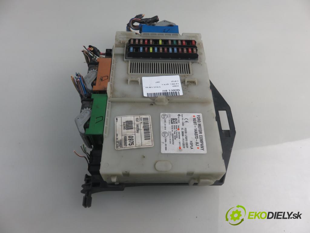 FORD S-MAX (WA6) MINIVAN 2007 92,00 1.8 TDCi 125 - QYWA 1753,00 MODUL BSI 6G9T14A073AJ ; 28070406G4111