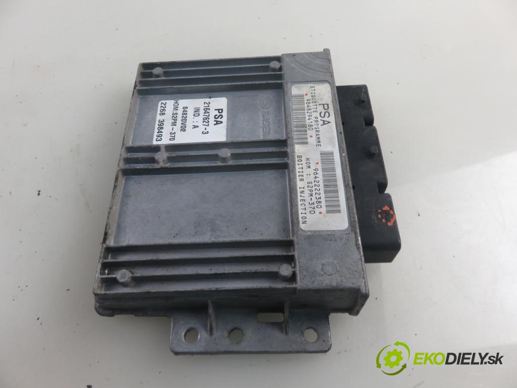 CITROEN C3 I (FC_) HB 2002 54,00 1.4 i - KFV (TU3JP) 1360,00 Riadiaca jednotka Motor 9648294180 ; 9642222380