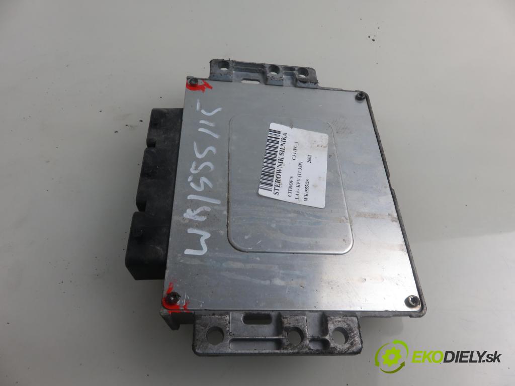 CITROEN C3 I (FC_) HB 2002 54,00 1.4 i - KFV (TU3JP) 1360,00 Riadiaca jednotka Motor 9648294180 ; 9642222380