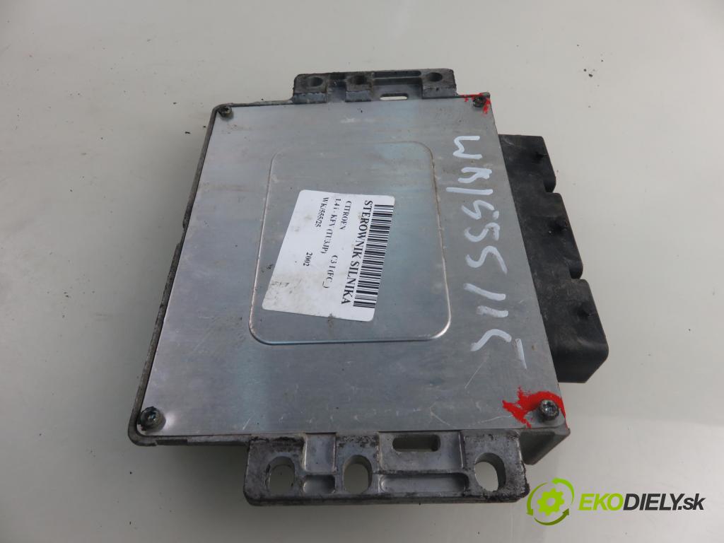 CITROEN C3 I (FC_) HB 2002 54,00 1.4 i - KFV (TU3JP) 1360,00 Riadiaca jednotka Motor 9648294180 ; 9642222380
