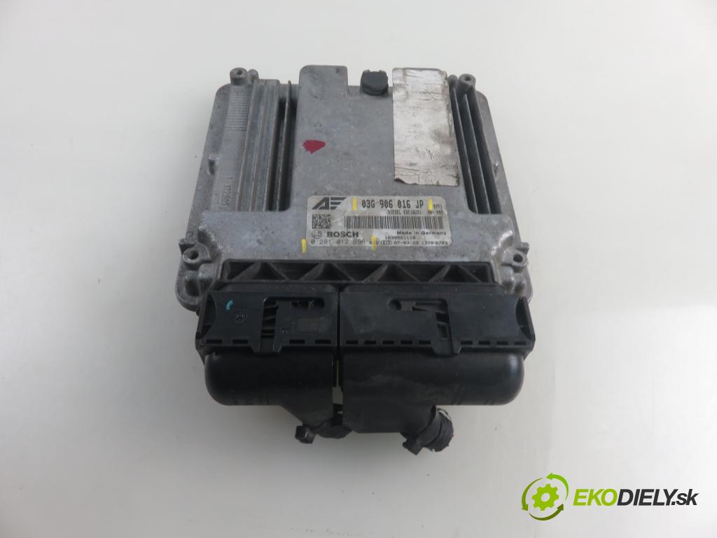VW SHARAN (7M8, 7M9, 7M6) MINIVAN 2007 103,00 2.0 TDI - BRT 1968,00 Riadiaca jednotka Motor 03G906016JP ; 0281012696