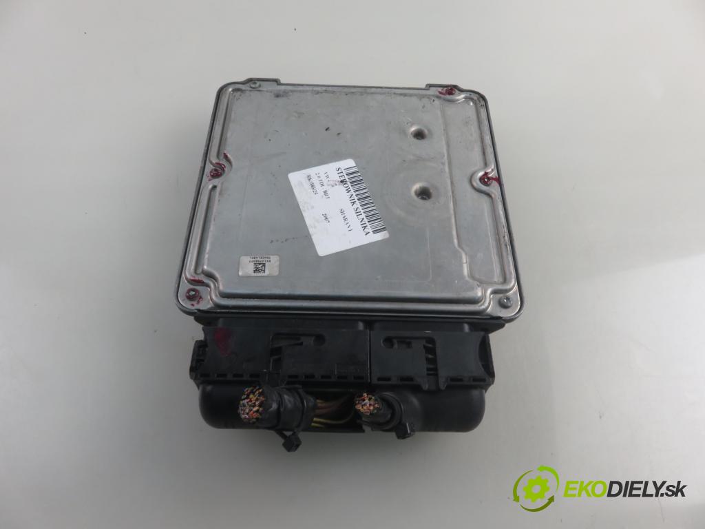 VW SHARAN (7M8, 7M9, 7M6) MINIVAN 2007 103,00 2.0 TDI - BRT 1968,00 Riadiaca jednotka Motor 03G906016JP ; 0281012696