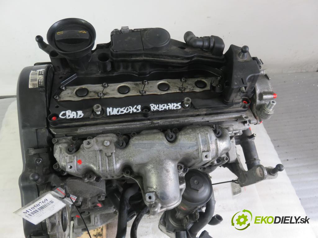 VW PASSAT B6 Variant (3C5) KOMBI 2008 103,00 2.0 TDI CR 16V 140 - CBAB 1968,00 Motor DIESEL CBAB